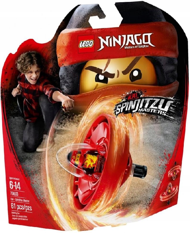 LEGO POLSKA Ninjago Kai-mistrz Spinjitzu