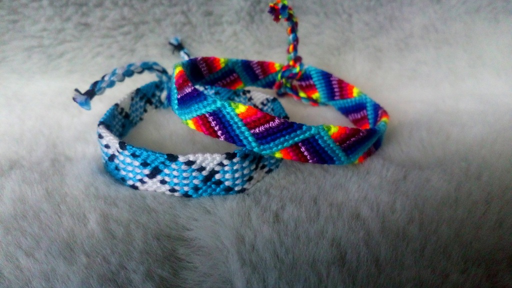 Bransoletki z muliny - HAND MADE  - POLECAM