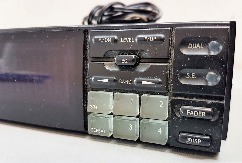 EQUALIZER GRAFICZNY ALPINE 3348 OKAZJA!!! 9232C 7166116685