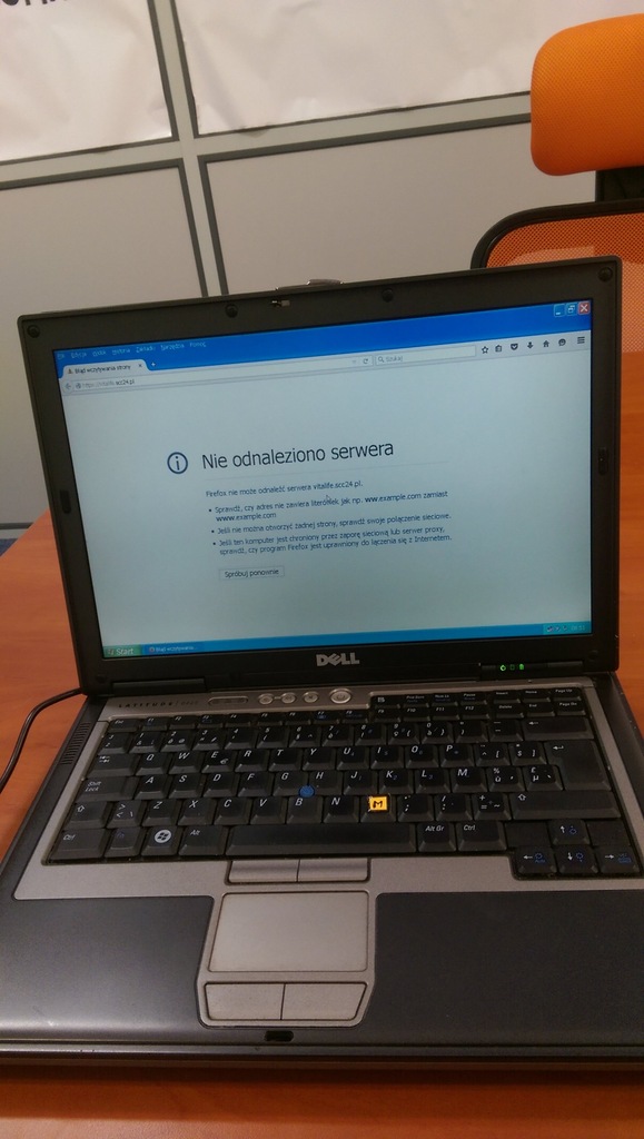 LAPTOP DELL LATITUDE D 620 (UŻYWANY) - TANIO! (3)