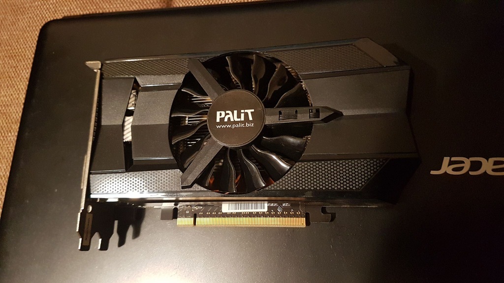 Palit Nvidia Geforce Gtx 650 Ti Boost 7261474200 Oficjalne Archiwum Allegro