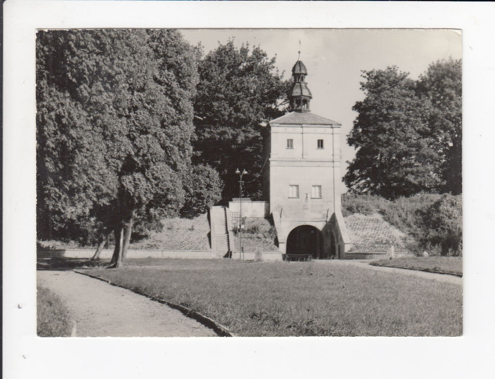 Zbąszyń, Brama i baszta, -3096