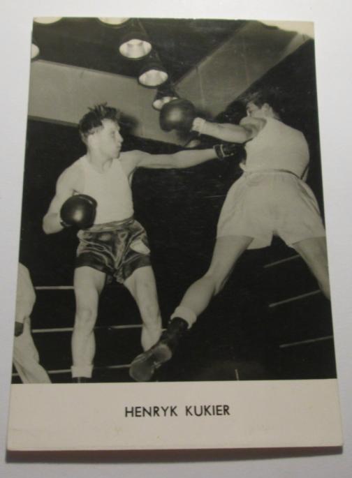 Boks. Henryk Kukier.