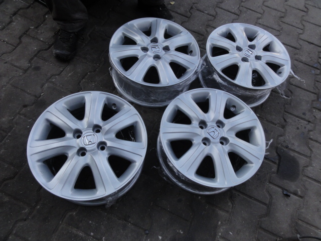 HONDA CITY 2007 FELGI ALUMINIOWE 15" KOMPLET