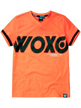 KAPPHAL WOXO t-shirt  158 164  NOWA FUNKCYJNA NEON