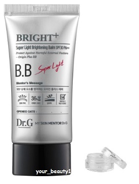DR.G GOWOONSESANG BRIGHT+ SUPER LIGHT BB CREAM 1ml