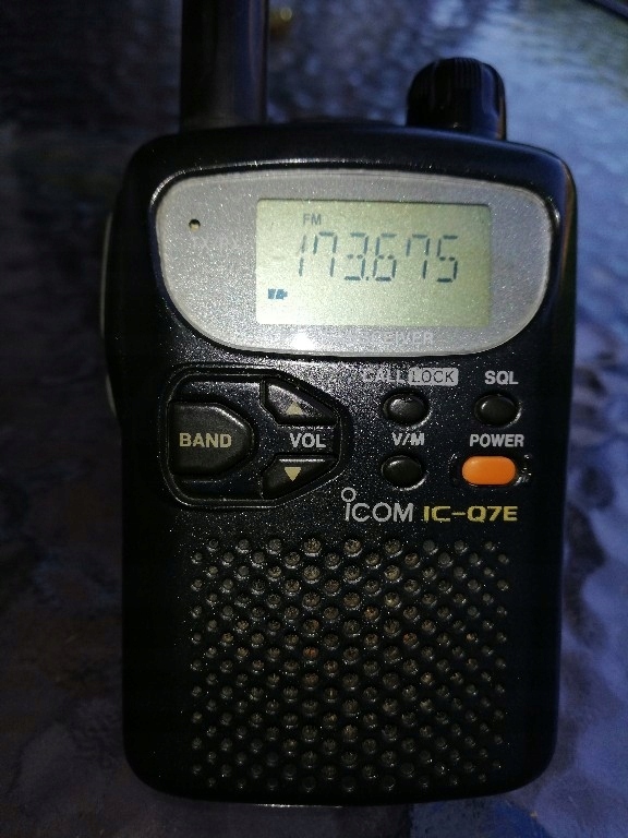 skaner nasłuchowy ICOM IC-Q7E