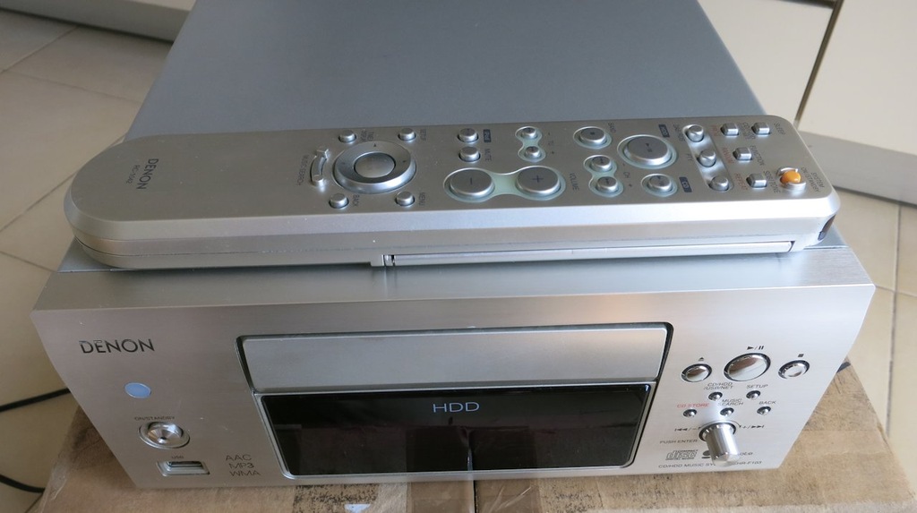DENON CHR-F103 HDD USB CD SERWER MUZYCZNY internet