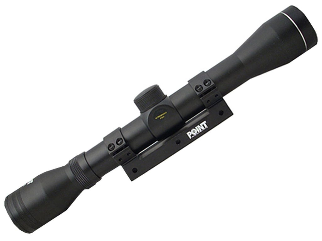 LUNETA CELOWNIK POINT PRECISION 4X32 + MONTAŻ 1-cz