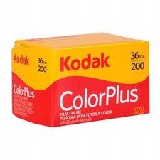 Film Kodak Color + 200/36