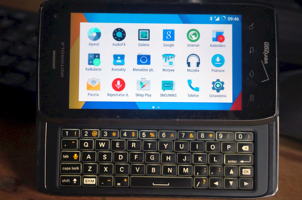 Motorola DROID 4 XT894 Root QWERTY rozsuwana