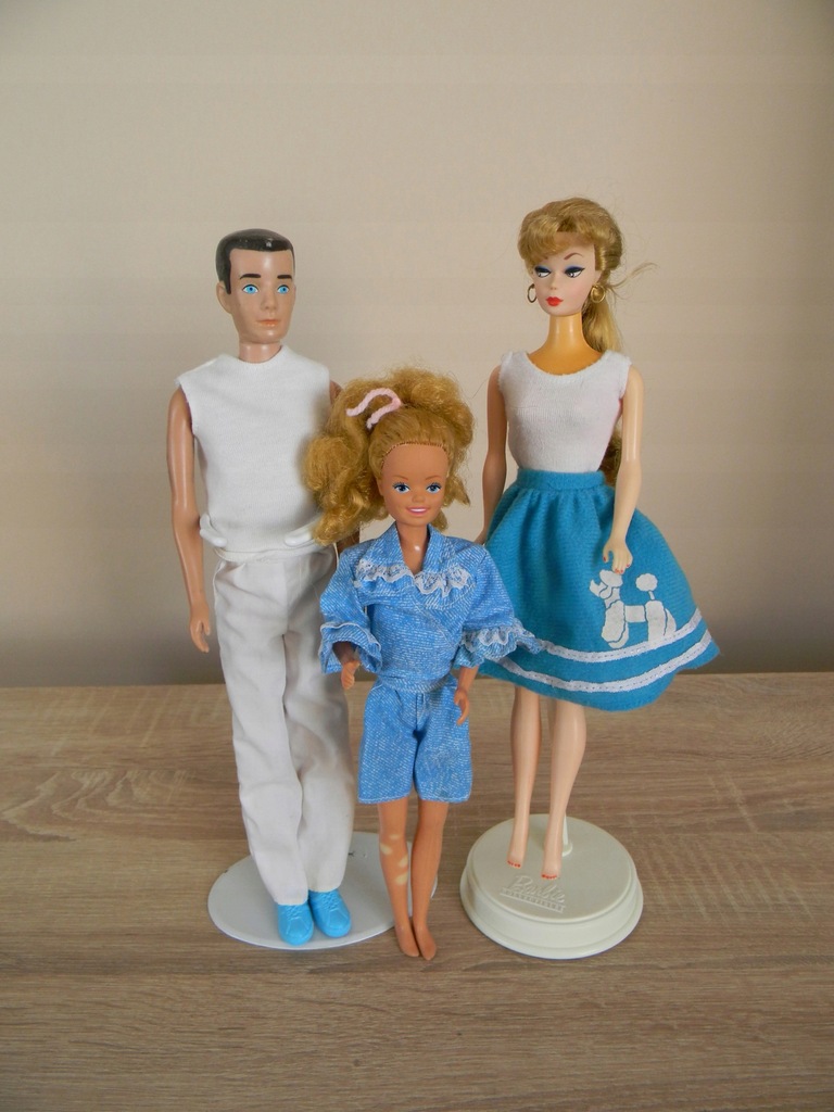 Lalka Barbie Ken Skipper vintage