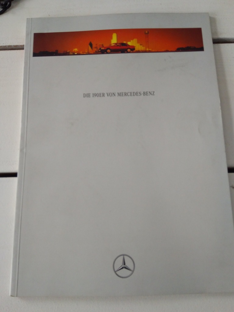 Prospekt Mercedes 190