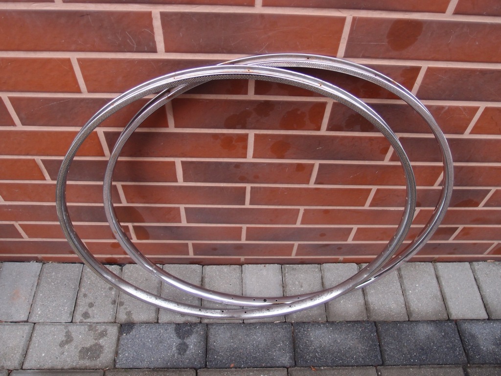 1960s 28" obręcze RIGIDA SuperChromix 36H