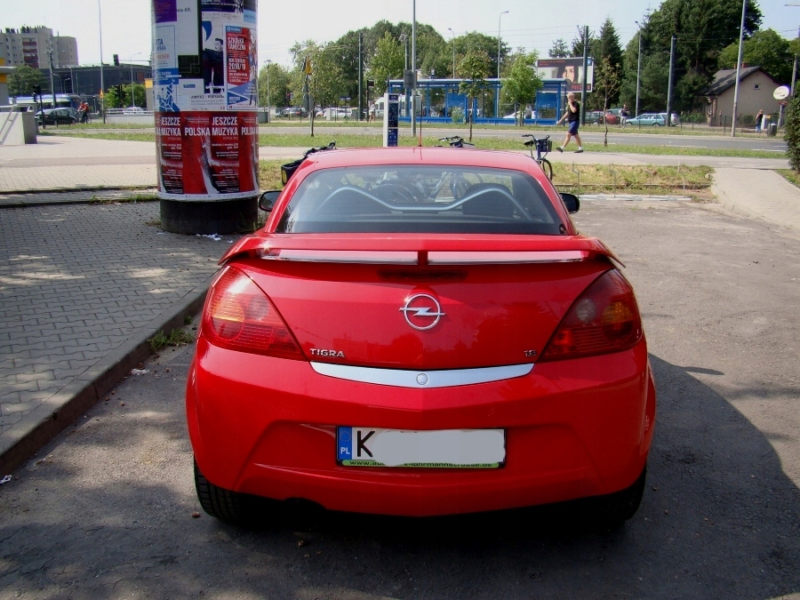 Opel tigra 2