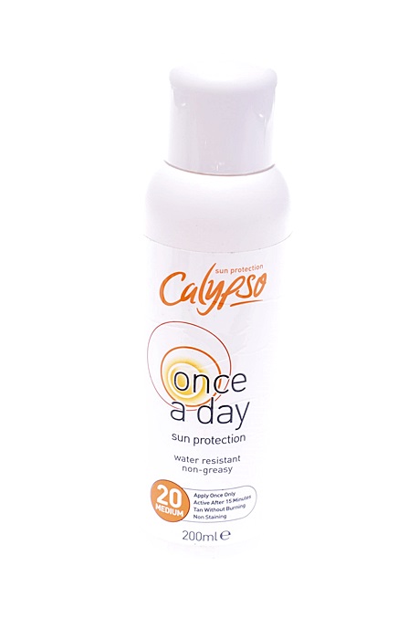 6461-35 CALUPSO ONCE A DAY a#g BALSAM SPF20 200ML