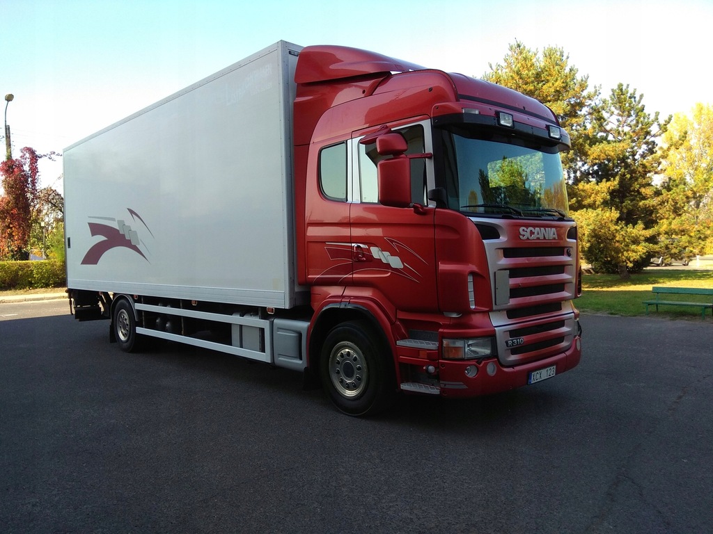 Scania P310 Piękna Izoterma 2005 Stare Tacho