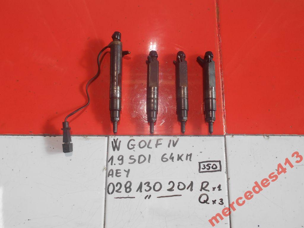 VW GOLF IV 1.9 SDI WTRYSK WTRYSKI 028130201Q