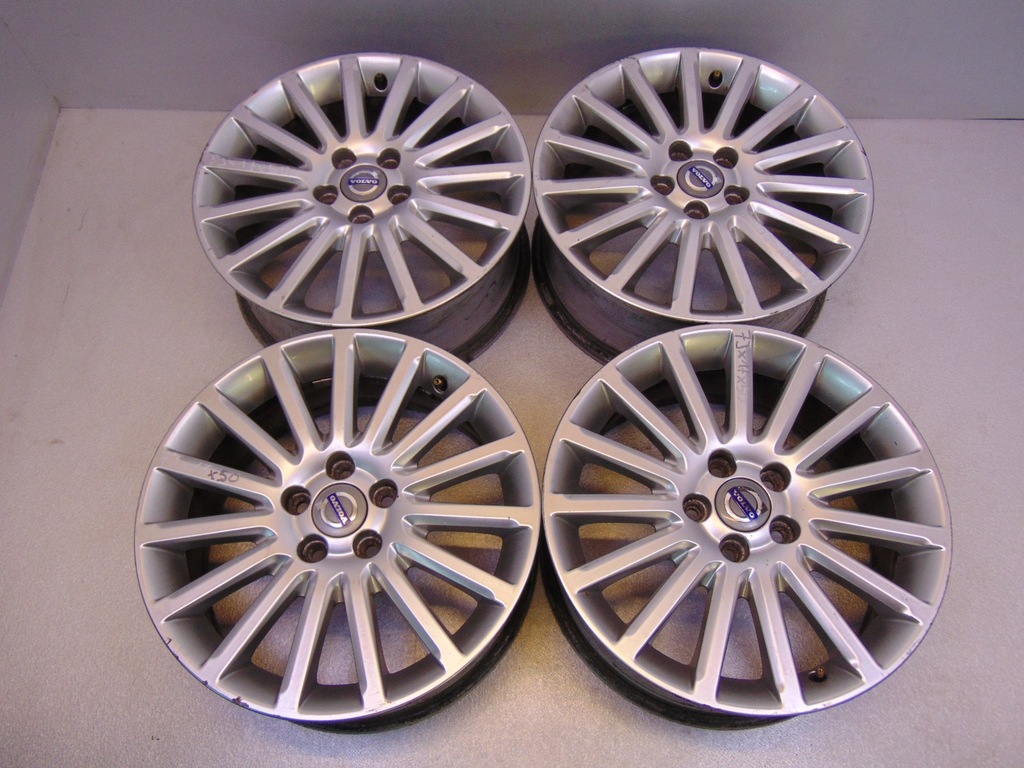 VOLVO S80 II V70 @ FELGI ALUMINIOWE 7Jx17x50 5x108