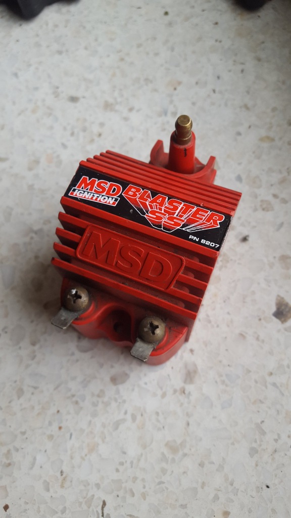 Cewka sportowa msd blaster ss pn 8207 honda tuning