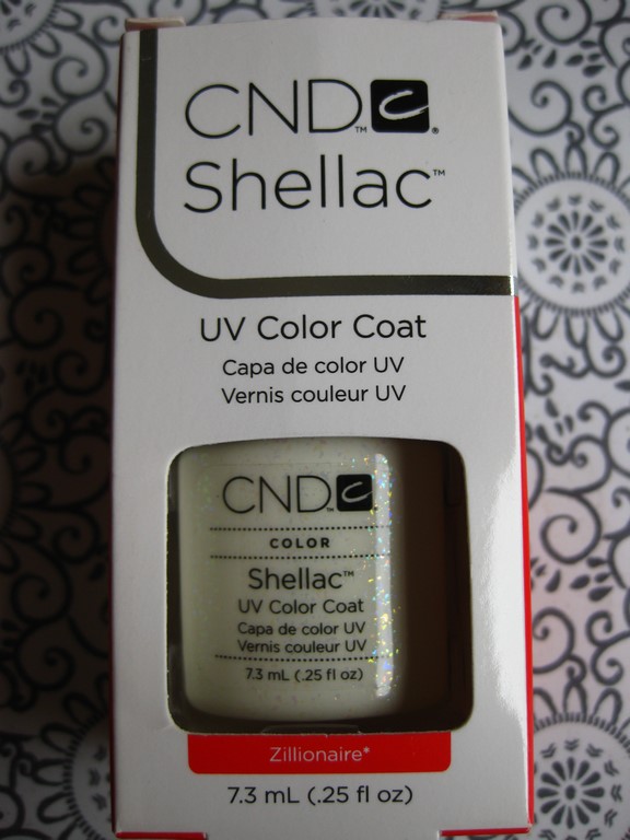 cnd shellac ZILLIONAIRE nowy