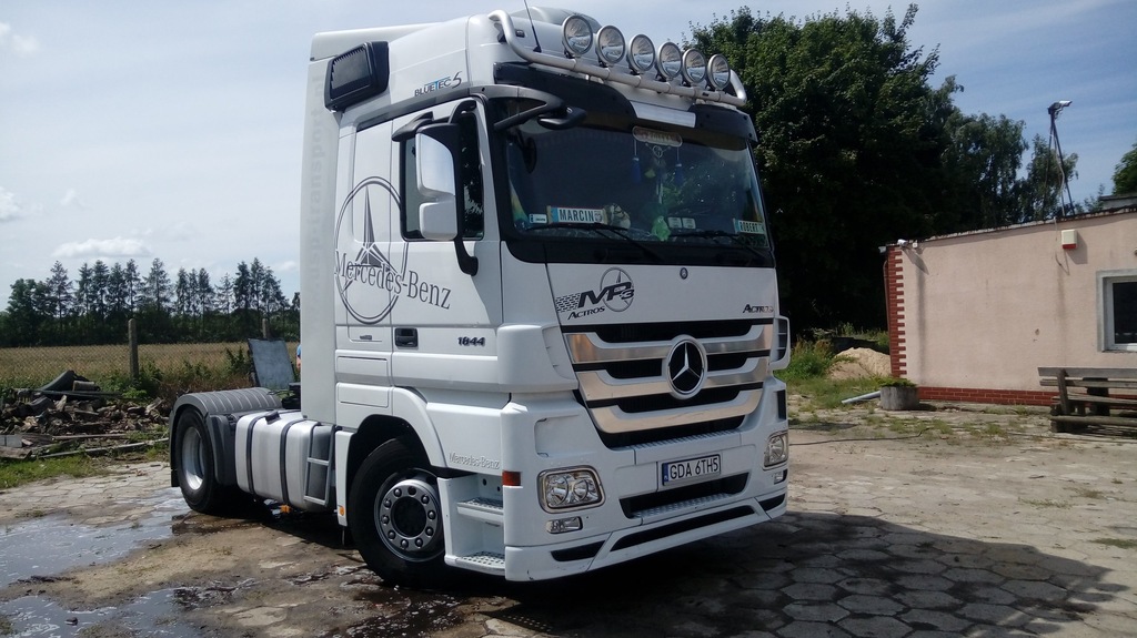 Mercedes Benz Actros 1844 MP3
