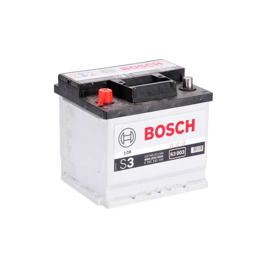 Аккумуляторы bosch характеристики. Аккумулятор bosch 45ah. bosch s3 017 45ah.