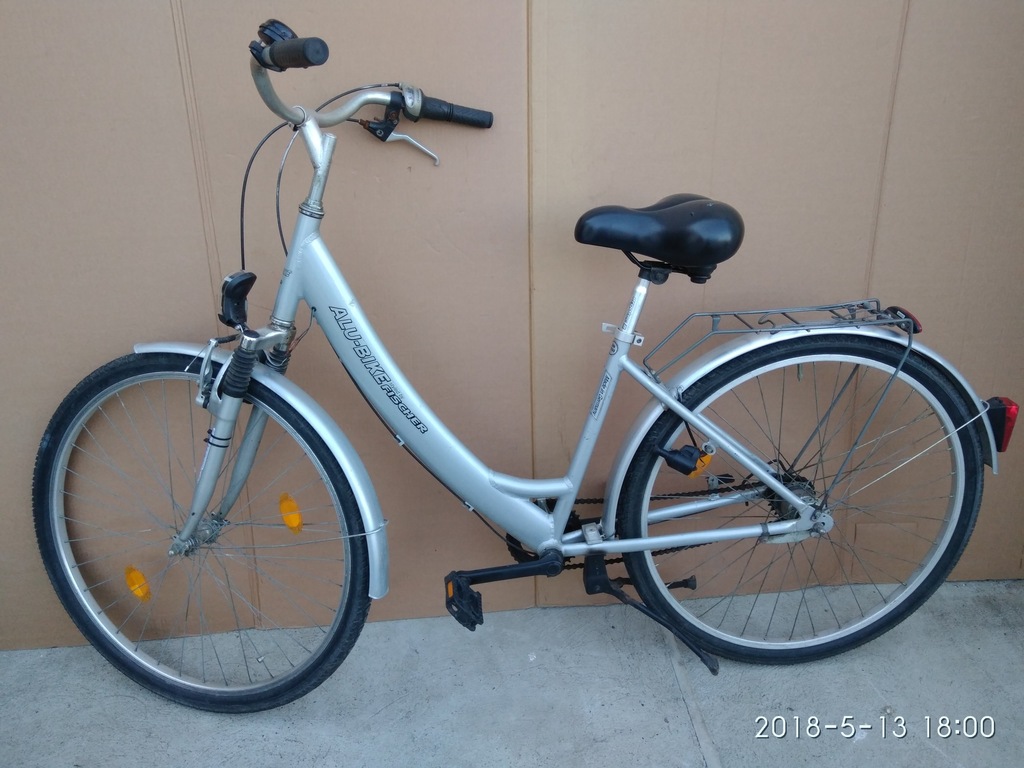 ALU BIKE FISCHER damka z NIEMIEC. 7346161261 oficjalne archiwum Allegro