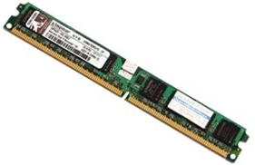 Kingston DDR2 2048MB 2GB 667MHz PC2-5300 Slim FV