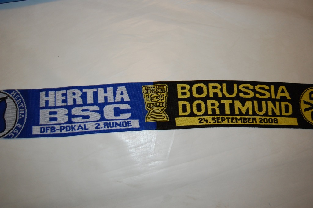 Szalik Hertha Berlin Borussia Dortmund 150cm