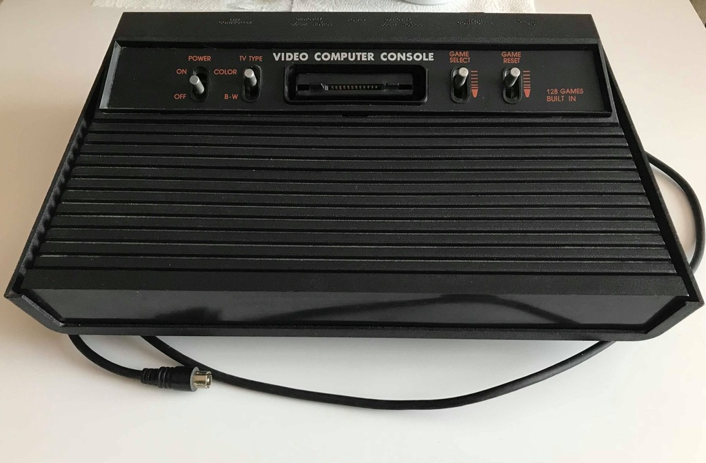 Konsola Atari 2600 Rambo Video Computer 128 gier