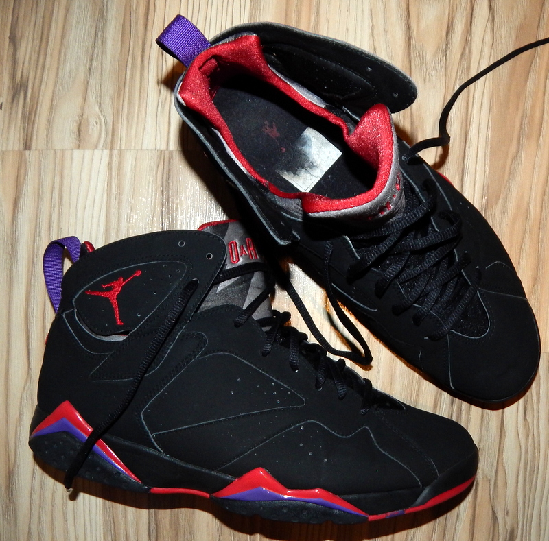 NIKE AIR JORDAN 7 RETRO Raptors Eur 46 wkł. 30cm