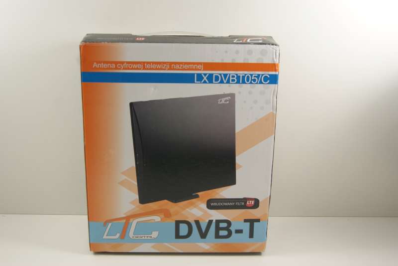 ANTENA CYFROWEJ TELEWIZJI NAZIEMNEJ LX DVBT05/C