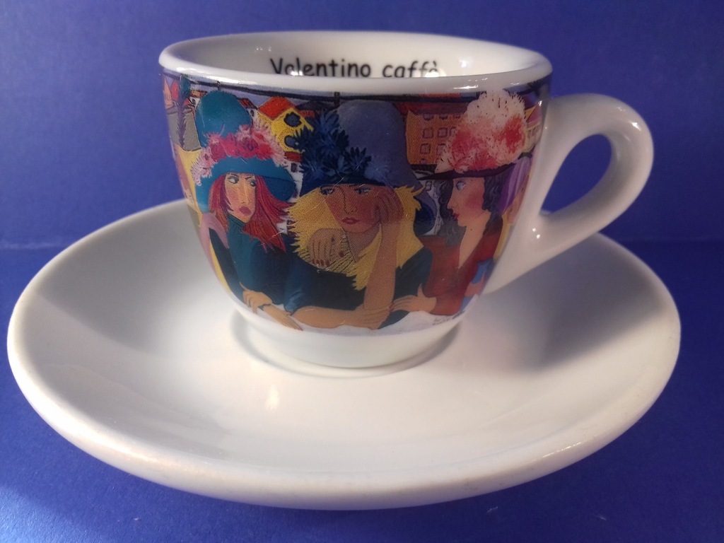Filiżanka espresso Valentino caffe F950
