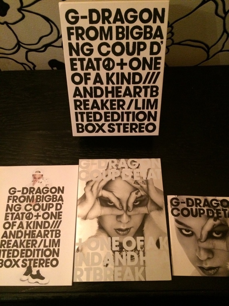 G-Dragon - Coup D'etat/One of a Kind/Heartbreaker