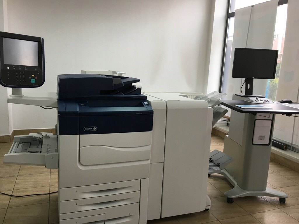 System Druku XEROX Color C70 External FIERY EXC70