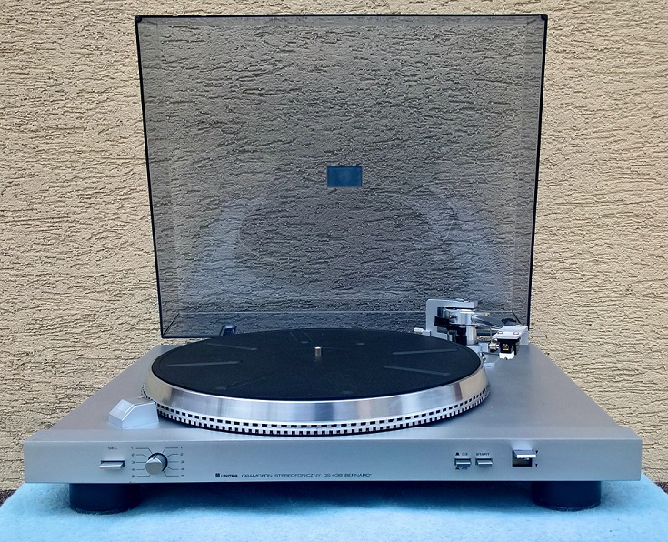Gramofon UNITRA FONICA GS 438 Bernard (GS 431) bdb