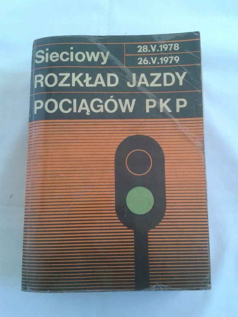 SIECIOWY ROZKŁAD JAZDY POCIĄGÓW PKP 1978/79 - 7589770954 - Oficjalne ...