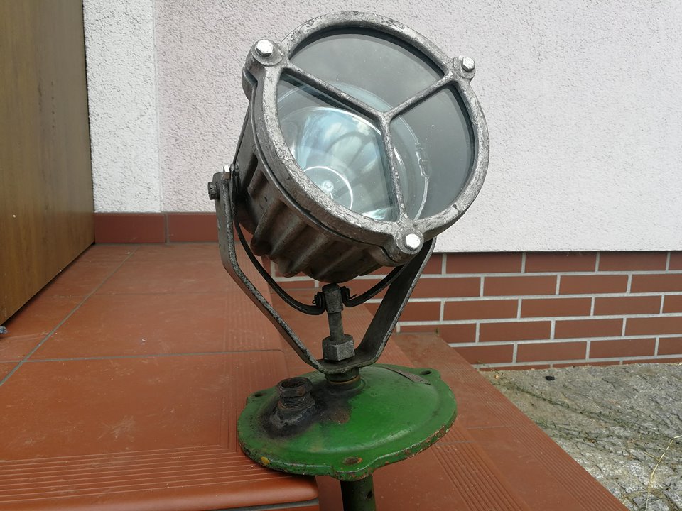 Szperacz Okrętowy Reflektor Lampa Loft Industrial
