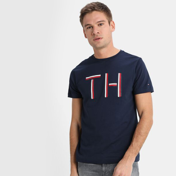 Tommy Hilfiger Koszulka Rozmiar L T-Shirt POLO