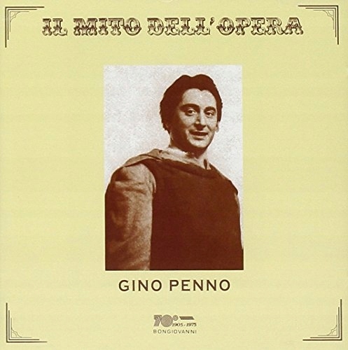 CD Penno, Gino - Il Mito Dell Opera Works By Bverd