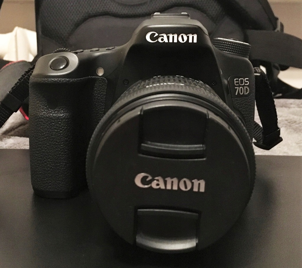 Canon 70D + obiektyw 18-55mm + GRATISY!