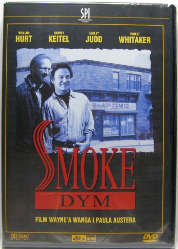 Dym (Smoke) DVD BOX FOLIA PL UNIKAT