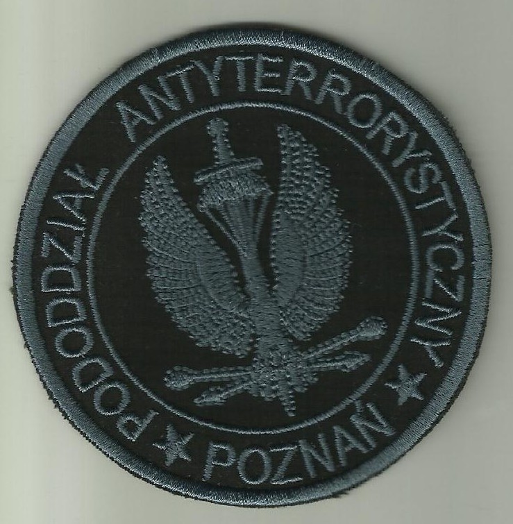 Naszywka SPAP Poznań