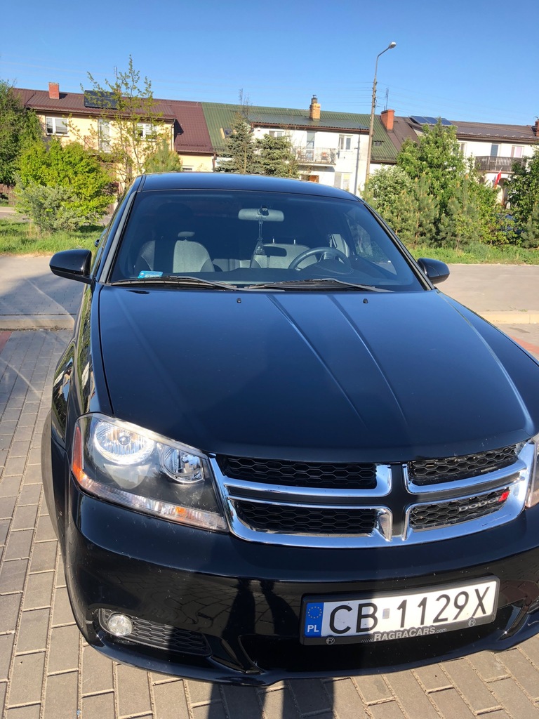 DODGE AVENGER 2,4 + Gaz Amerykańska wersja OKAZJA