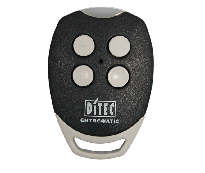 Pilot Ditec GOL4 Nero, kod zmienny, 433,92 MHz
