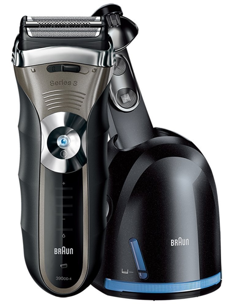 Браун. Braun Series 3. Braun Series 3 390cc. С системой clean & charge.. Braun 390cc-4. Braun Series 4.