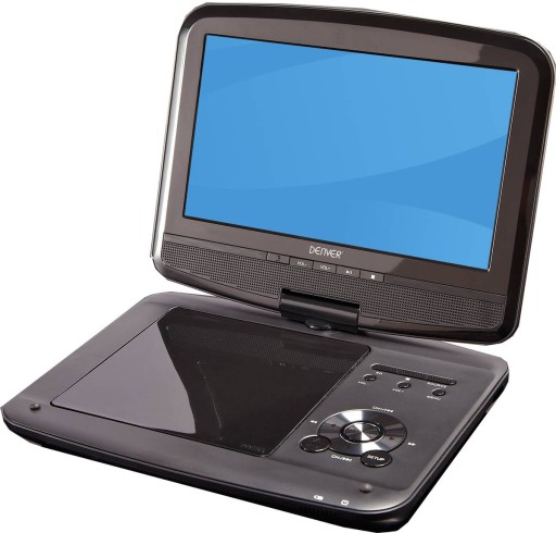 DVD PRZENOŚNE 9" DENVER MT-980 T2H 0BR. MONIT