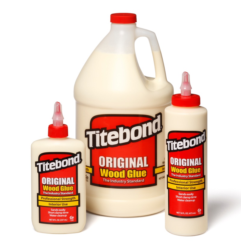 TITEBOND ORIGINAL 100ml, KLEJ DO DREWNA Z ŻYWIC