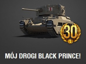 Czołg Matilda Black Prince 30dni Premium WOT